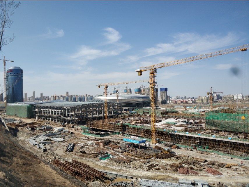 cba客队来乌鲁木齐住哪里(乌鲁木齐这个在建体育馆有人民公园大，年底，CBA比赛移到这里！)