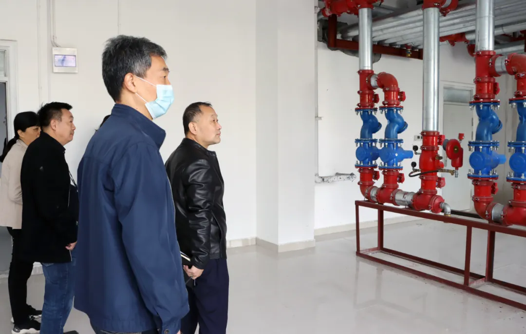 河南艺术职业学院领导到文化与科技产业学院视察