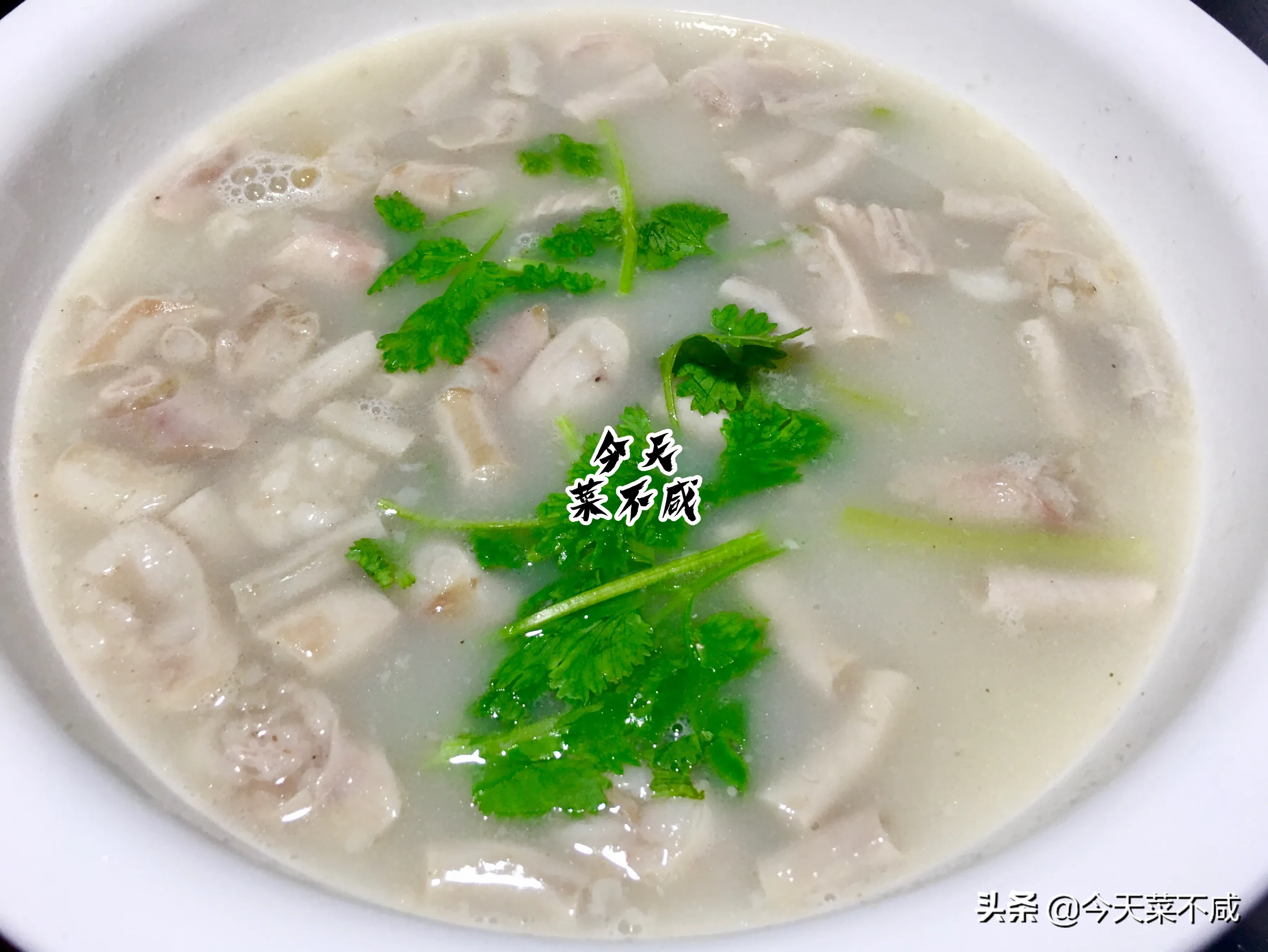 沧州羊肠子汤，最接地气的小吃，市民最爱，我在家做，味道一样鲜