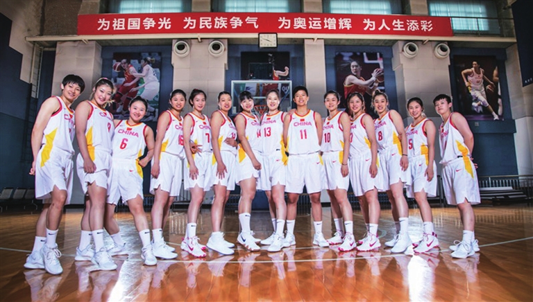 2019山西女篮人员名单(中国女篮公布奥运会阵容 山西女篮“当家花旦”武桐桐入选)