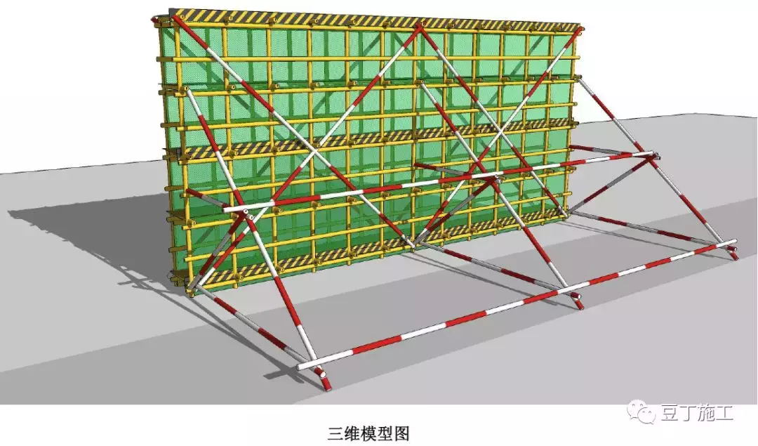 全套脚手架三维构造图，内附做法及说明，小白也秒懂