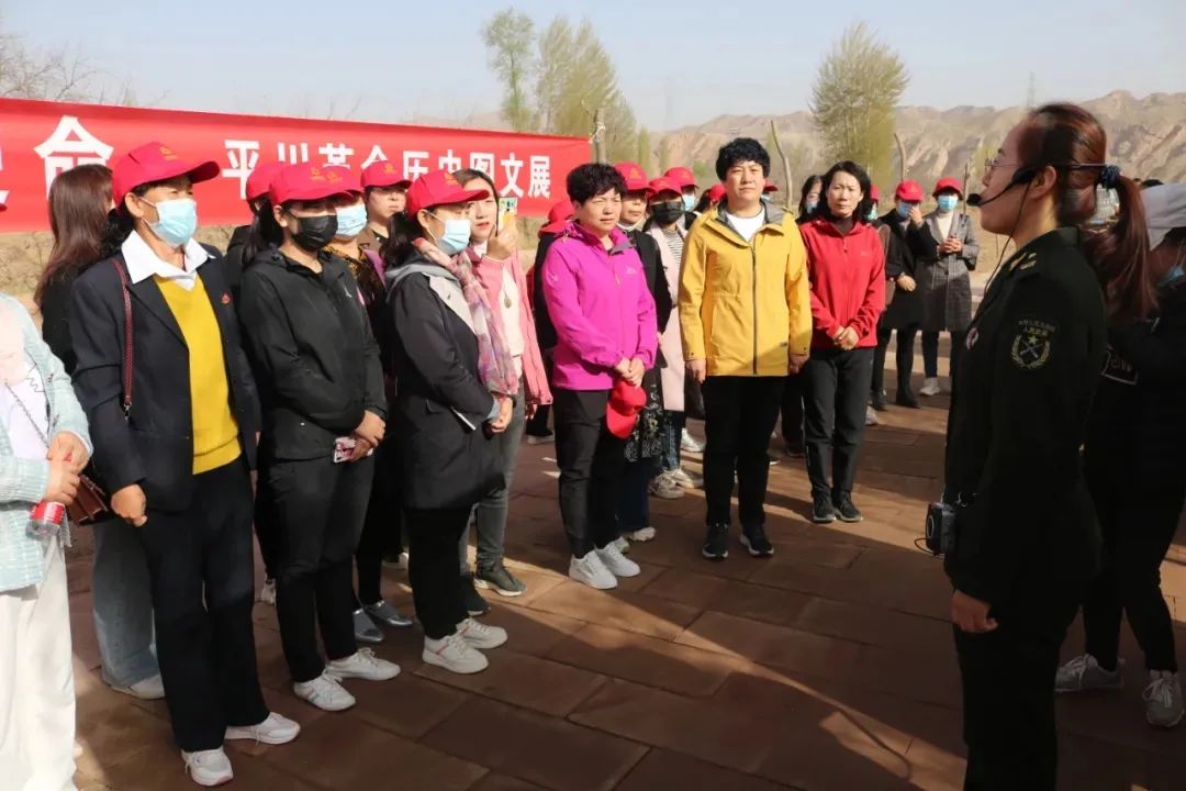 白银市妇联多措并举扎实推动党史学习教育学深抓实