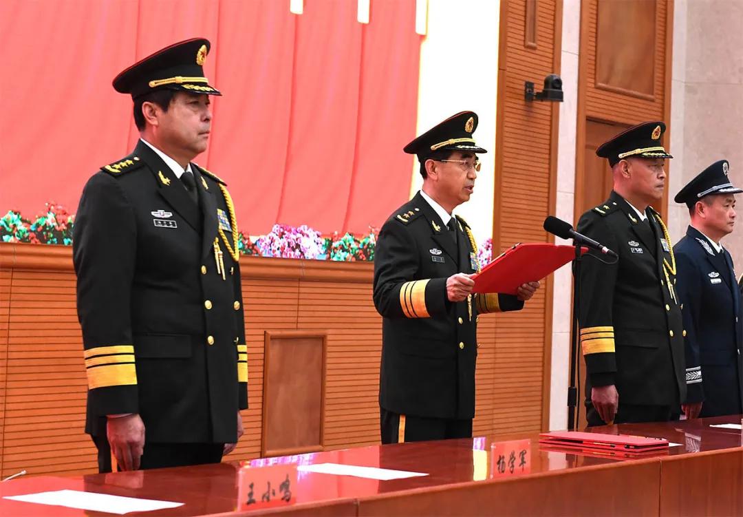 中国最年轻的将军 中国最年轻上将2022-起航号