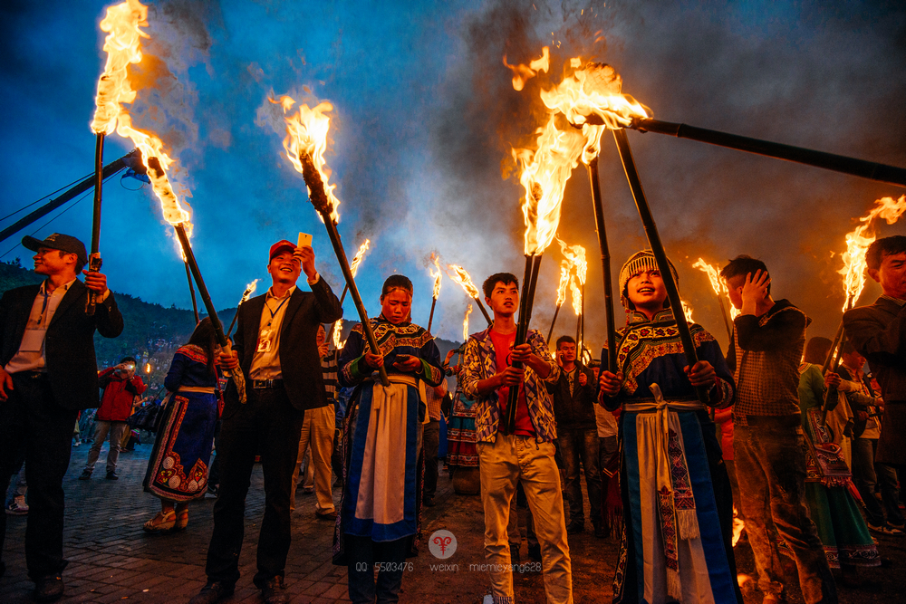 你知道火把节的由来吗火把节是怎么来的