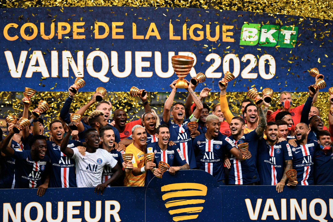 法国联赛杯法国联赛杯有加时吗（「法国联赛杯」点球大战险胜里昂 巴黎圣日曼本土4冠王）-趣拿体育