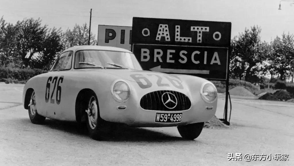 Mercedesçš„è·‘è½¦å…ƒç¥–ï¼š300 SLï¼ˆW194ï¼‰