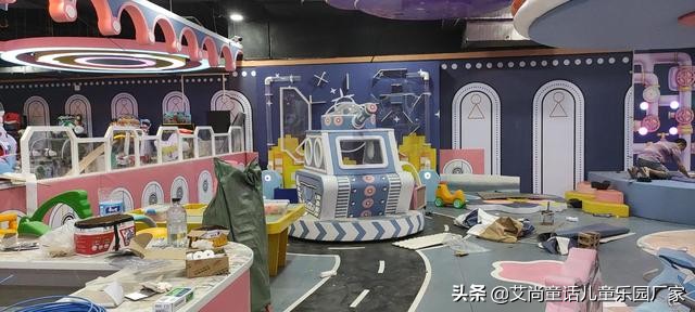 艾尚童話｜想開一家兒童樂園，選對品牌很關鍵