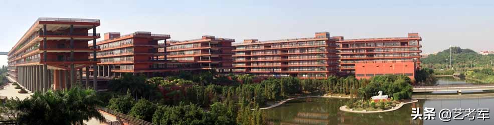 广州美术学院城市学院（艺考军分析1597人广美录取）