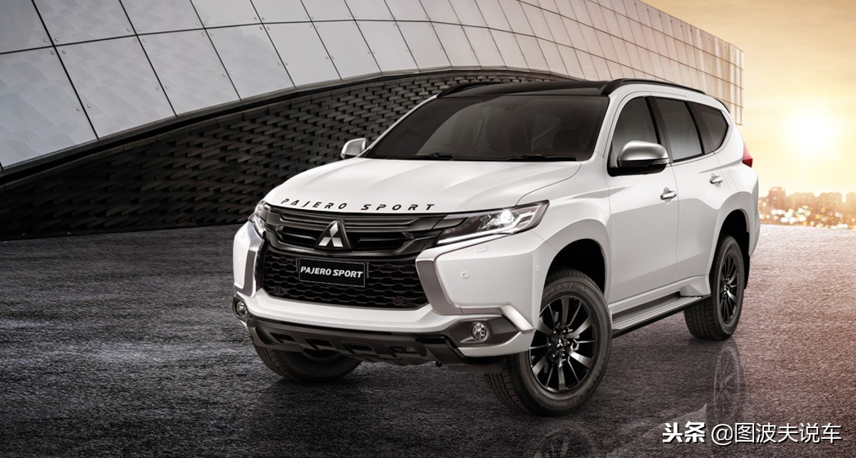 三菱帕杰罗sport特别版帅气登场!进口车评