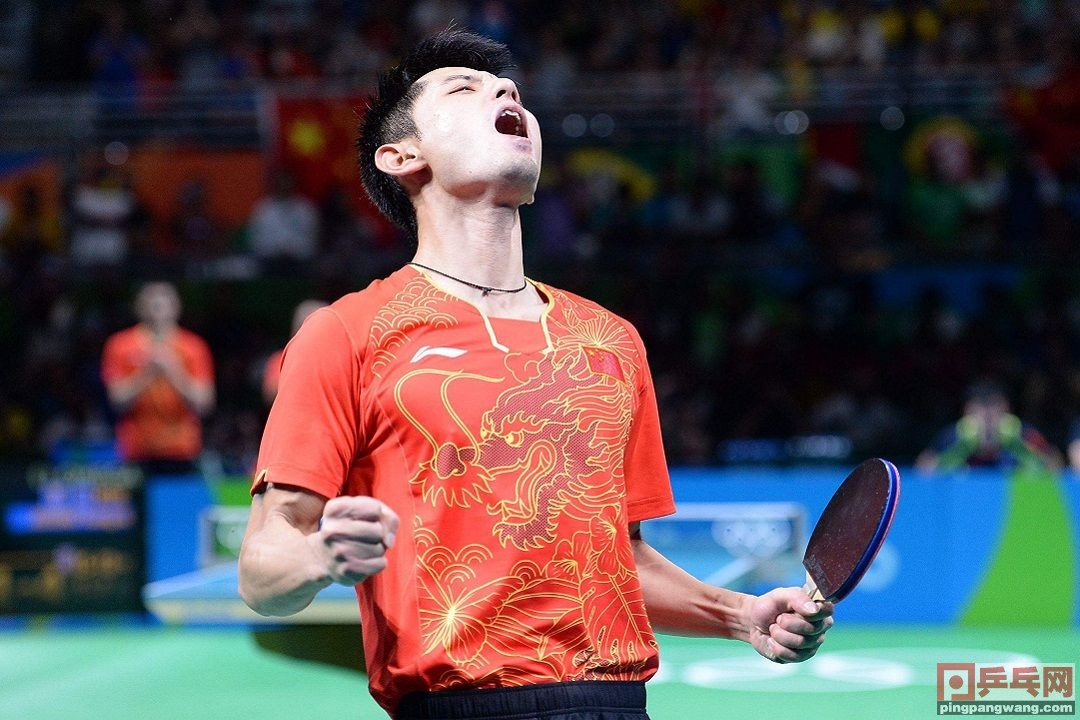 2016里约张继科成绩(张继科两次不敌陈建安,小比赛可以输,里约奥运4比