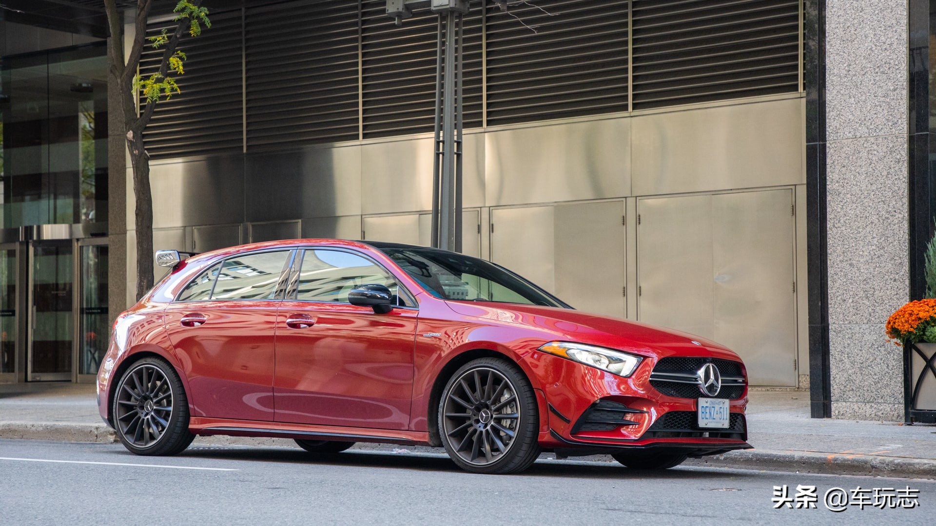 2020年奔驰amg a 35小钢炮:谁会买这样的疯狂两厢车