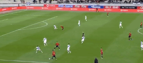 希腊对西班牙比分（世预赛-西班牙1-0客胜希腊升至小组头名 萨拉维亚点球制胜）