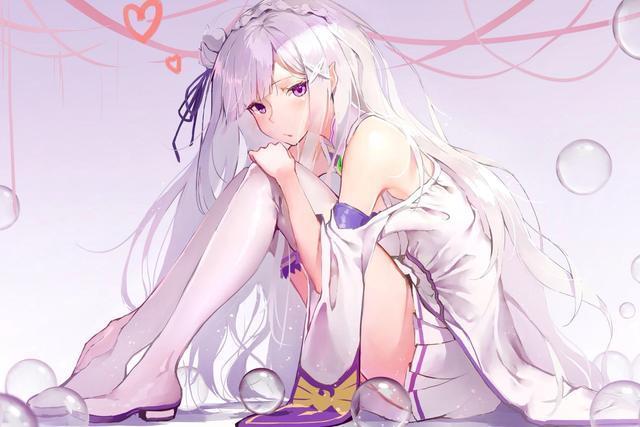 什么神仙二次元女神榜？毛利兰都有，爱蜜莉雅排25名，好没排面