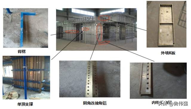 铝合金模板施工全过程图文详解