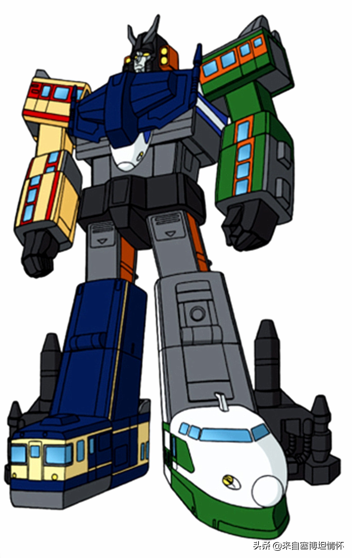 「科普」日系组合金刚：飞车队—雷电