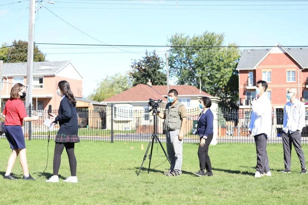 加拿大寄宿高中邦德永不放弃，Terry Fox Run为希望而跑
