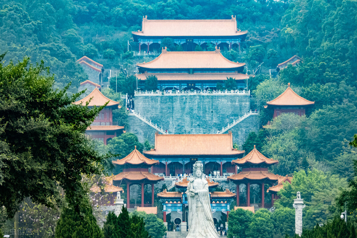 国内姻缘最为灵验的8大寺庙，想脱单看看这里