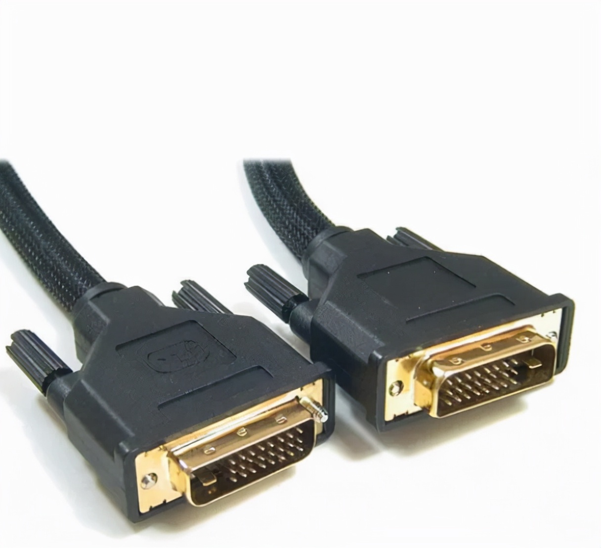 显示器后面的接口图解电脑显示器接口