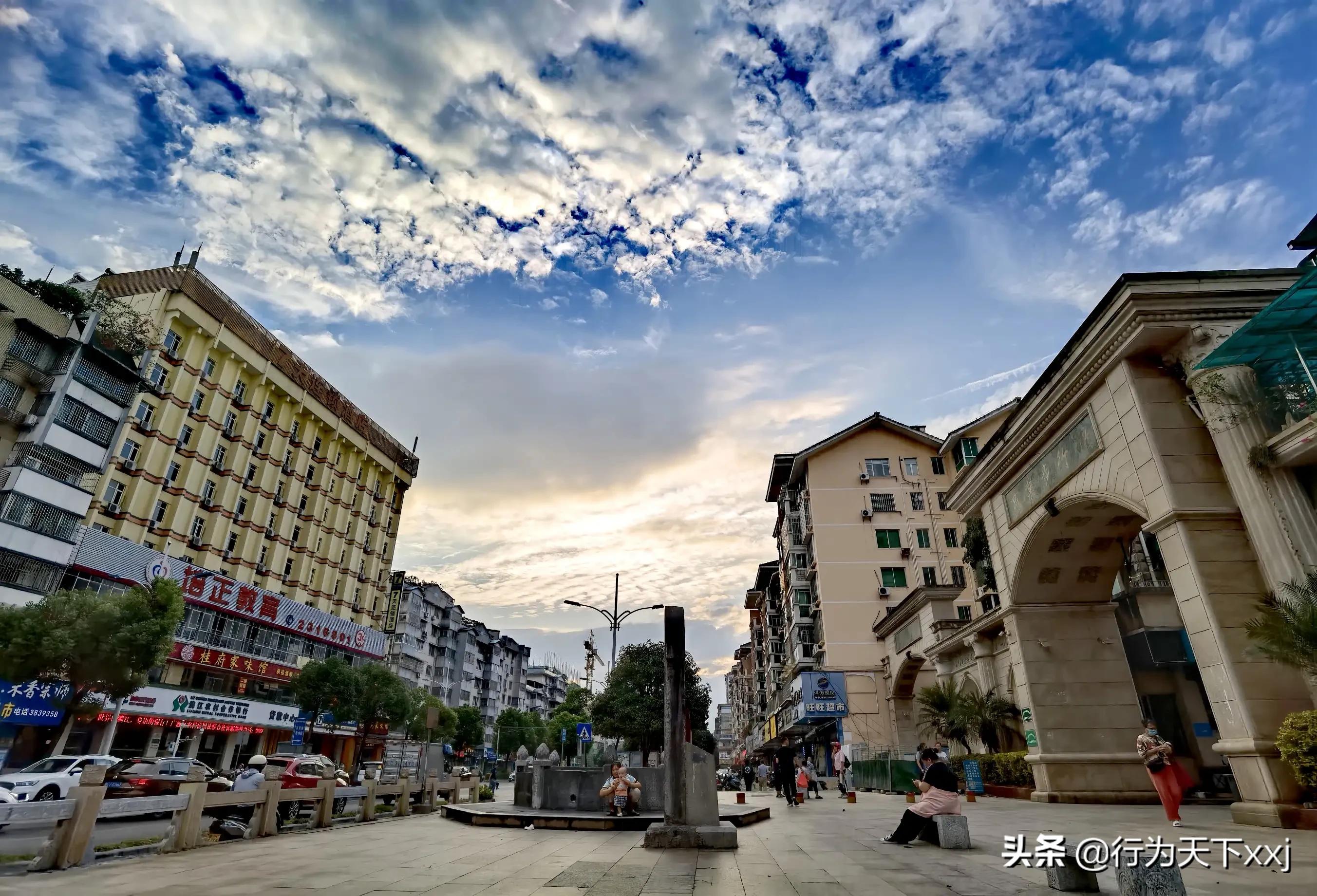 「桂林东安街“古茶庵”圣母池」一座城一条街，一古井一传说