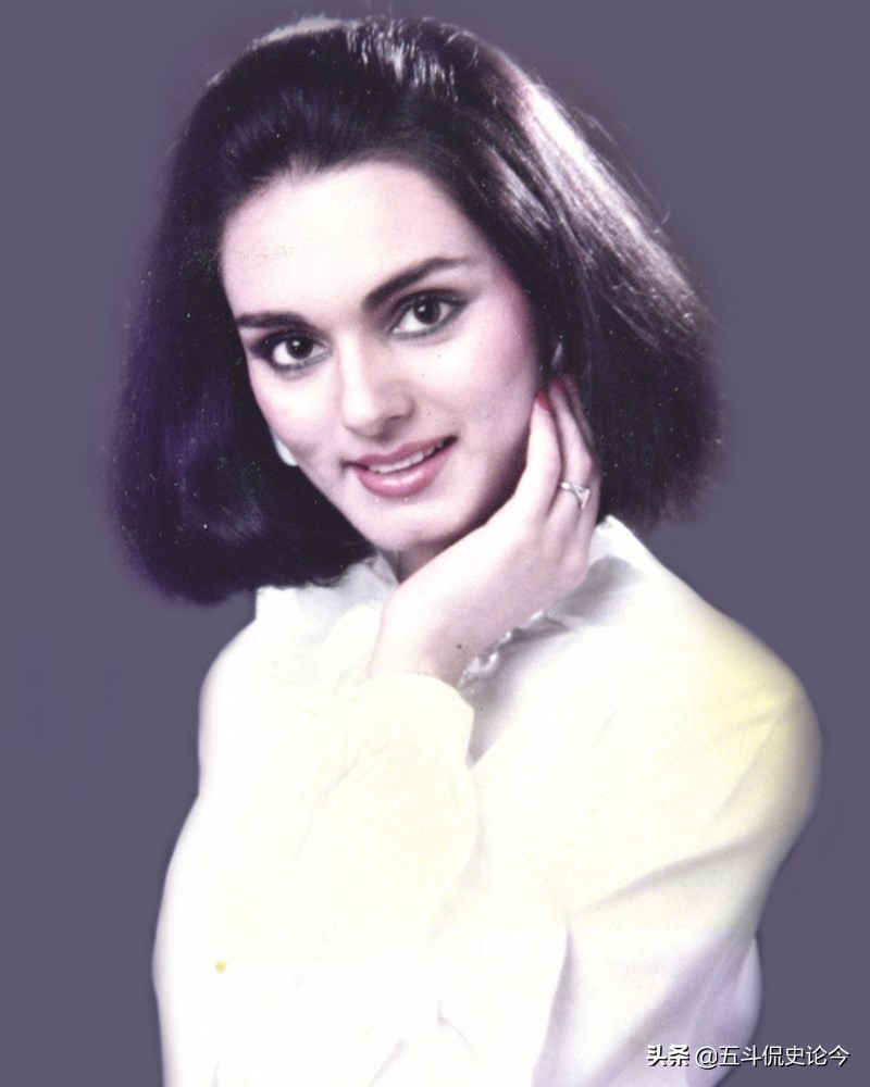 印度空姐不少，漂亮女孩很多，为什么她是印度历史上最漂亮的空姐