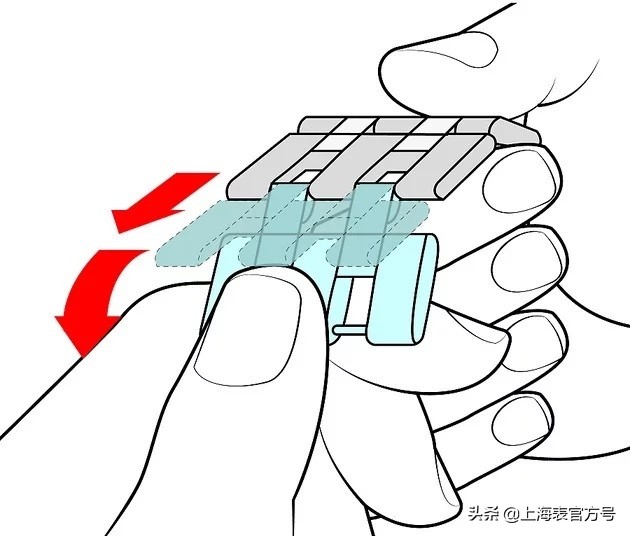 钢表带长了怎么拆短（钢表带调节长短的4个小技巧）