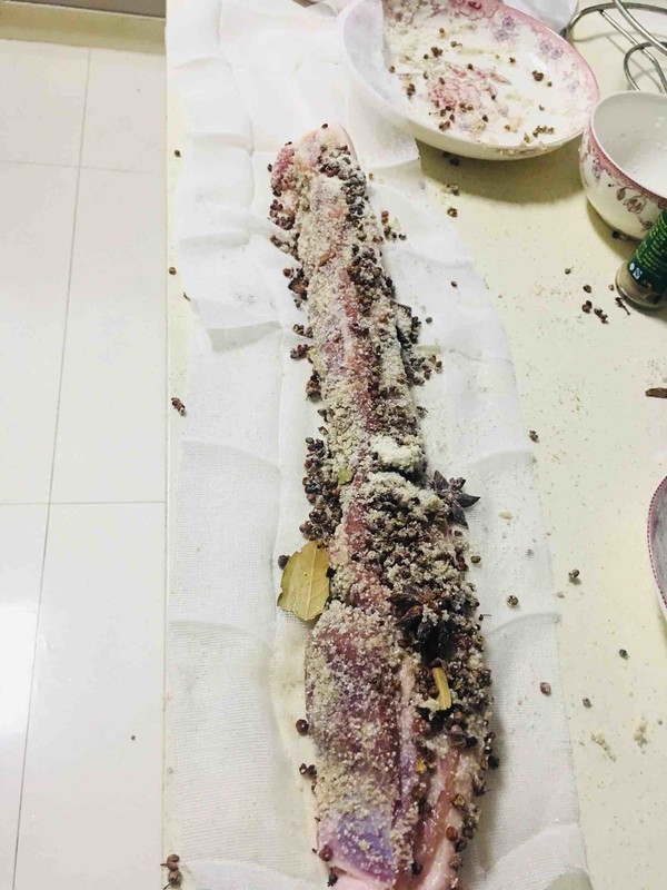 外婆用了50年的腌腊肉秘方，仅需加这1步骤，不管怎么做都好吃
