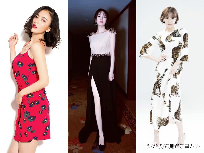 关晓彤江疏影吕佳容古力娜扎 娱乐圈公认的长腿女星大盘点
