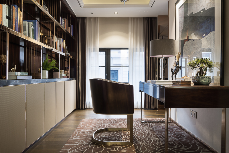 书房设计没新意？这4种风格，让你的书房不普通
