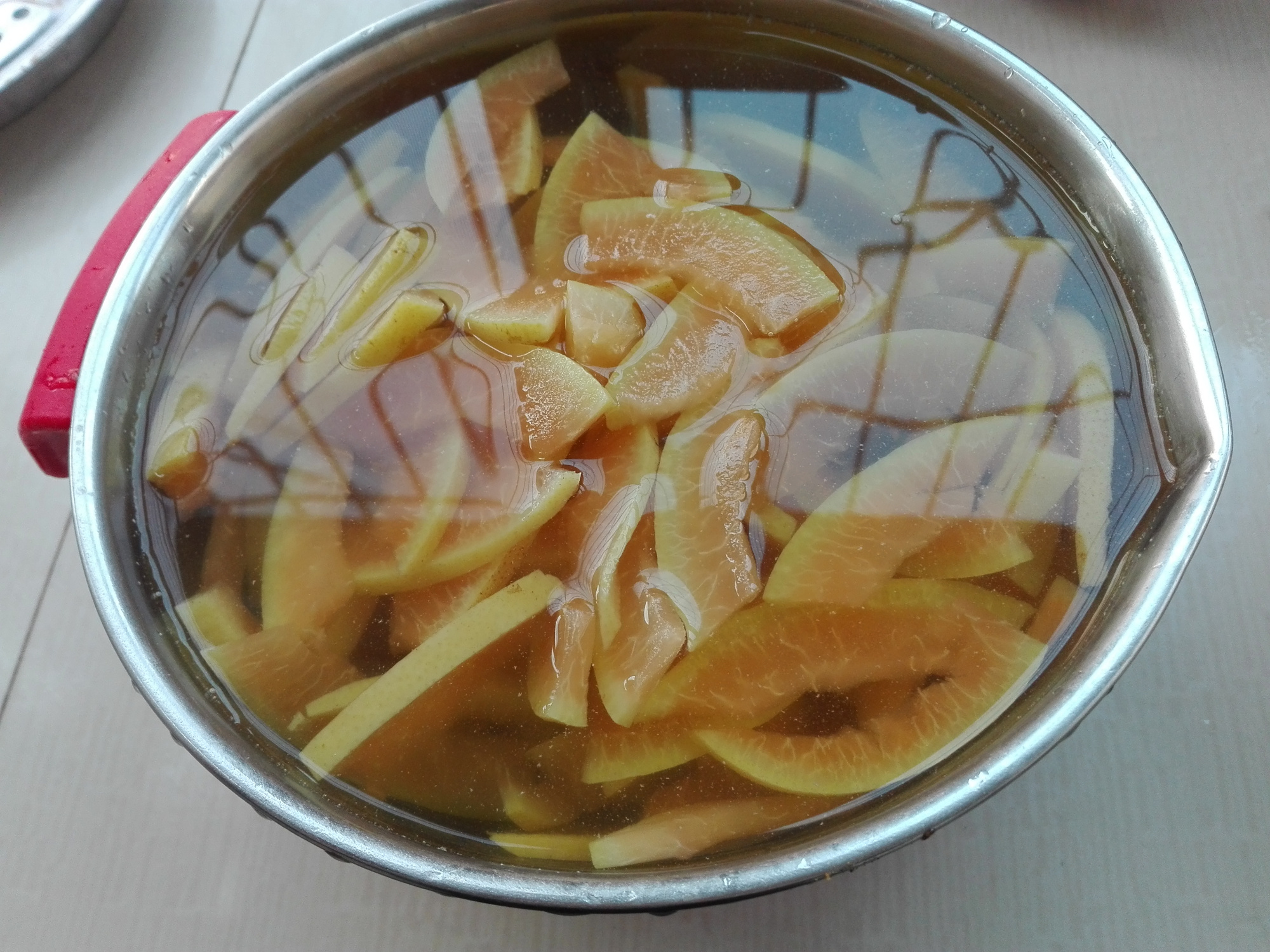 图片[9]-【柚子皮干】做法步骤图 香脆清火又止咳-起舞美食网