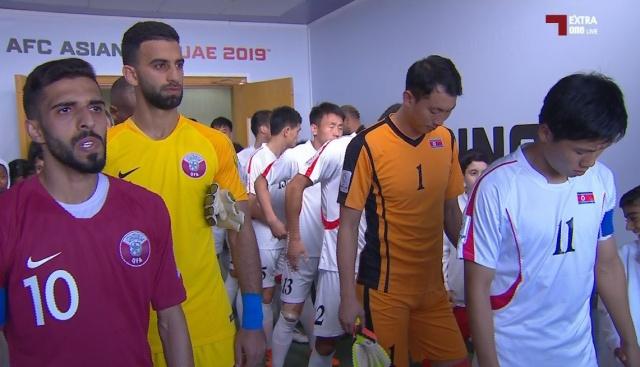 亚洲杯卡塔尔演绎青春风暴，6比0大比分狂胜朝鲜