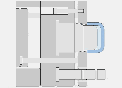 几十张模具结构动态图，一目了然！