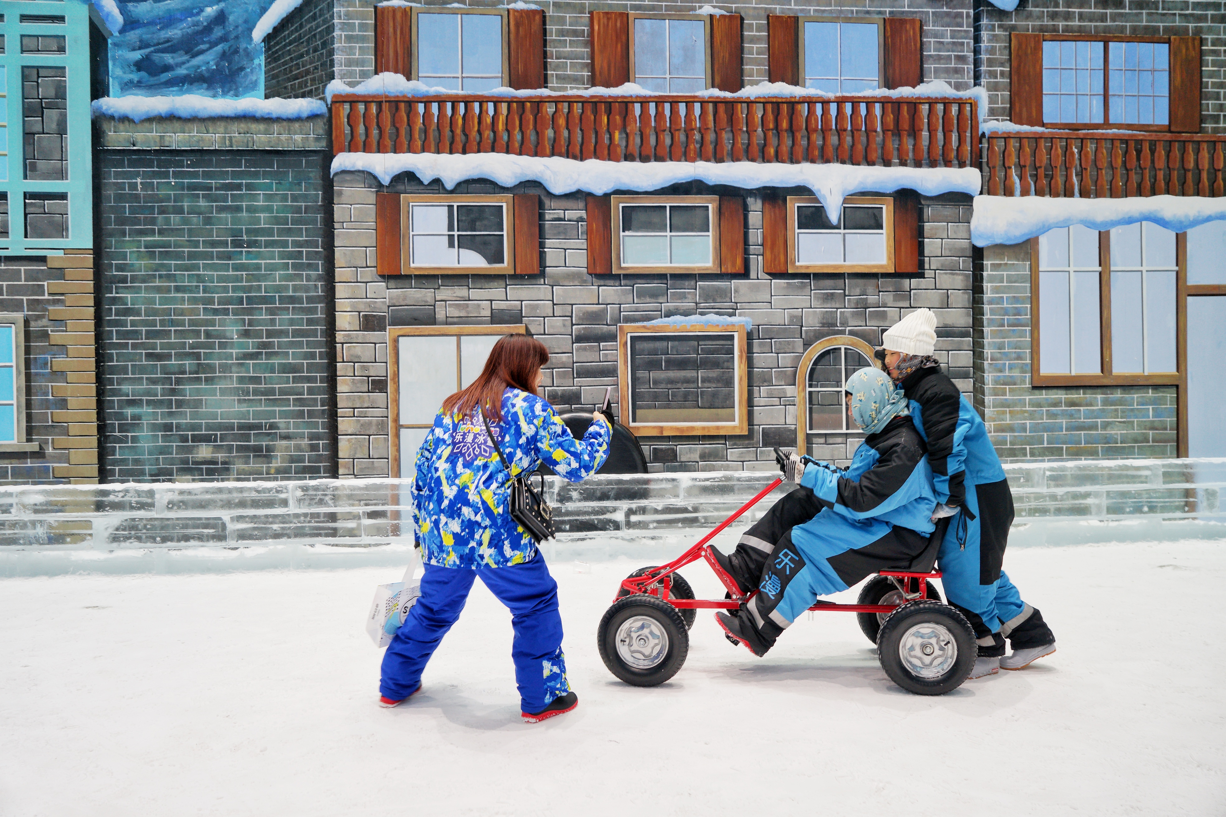 两天一夜顺德游，打卡顺德私房菜住在五星酒店里畅玩冰雪乐园