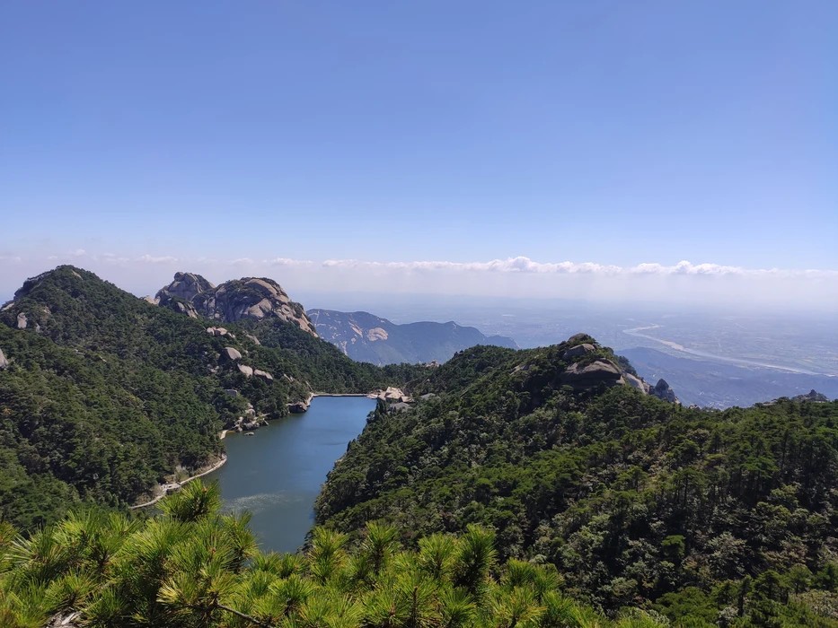 安庆天柱山风景区