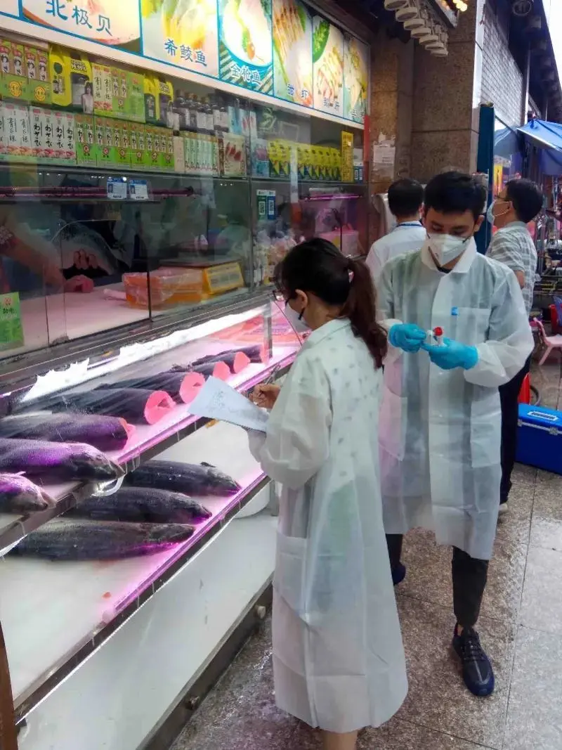 最新！广州黄沙市场进口三文鱼，检测结果来了