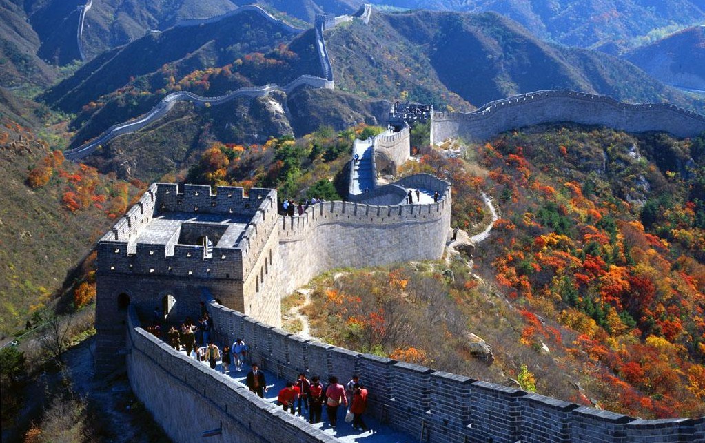 五年级七单元习作《中国的世界文化遗产》,原创作文万里长城