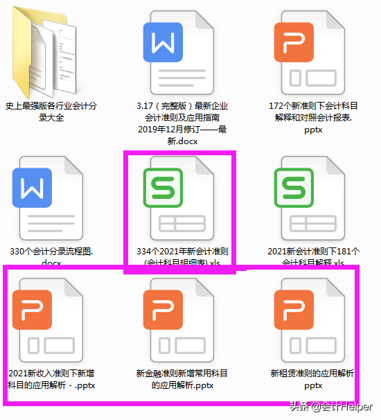 共同类会计科目有哪些（2021年最新会计科目明细表更新啦）