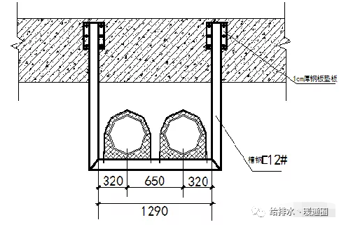 暖通丨工程丨大型管道支吊架计算选型及安装施工