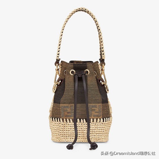 新包 | Fendi 更新2020春夏系列手袋：Peekaboo 大尺寸托特包