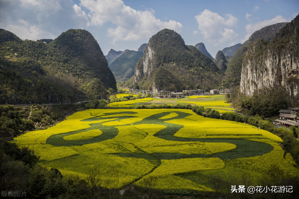 一张导航图环游贵州，全长3000公里，囊括贵州100多个旅游景点