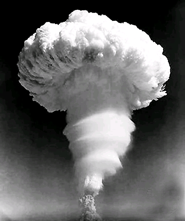 氢弹爆炸图片(氢弹爆炸图片怎么画) 