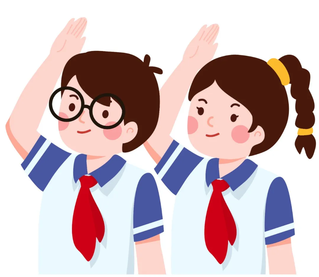 “新时代好少年”，赞！