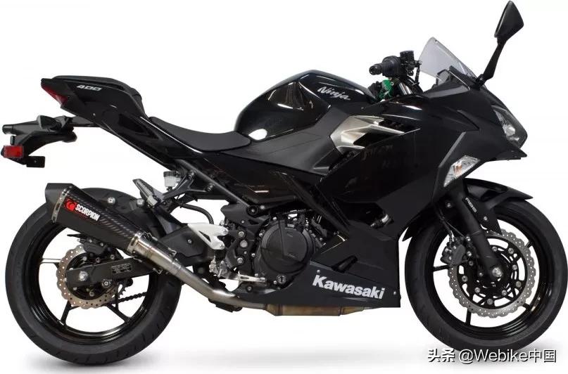 2020年川崎忍者400/Z400摩托车十大热销排气管