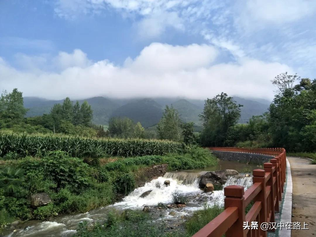 汉中私藏的5个绝美乡村，秋季休闲出游好地方