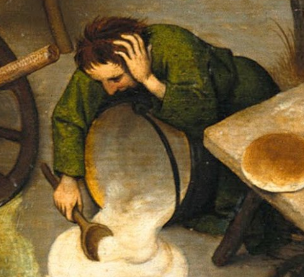 《尼德兰箴言》是一幅名画,画家借助画中人物,讲出了深刻的道理