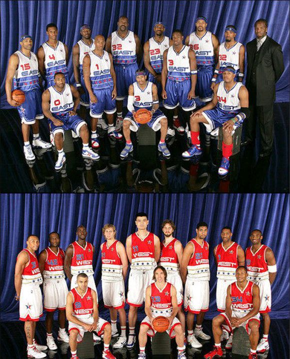 2006nba全明星赛(2006年西部全明星有多强?
