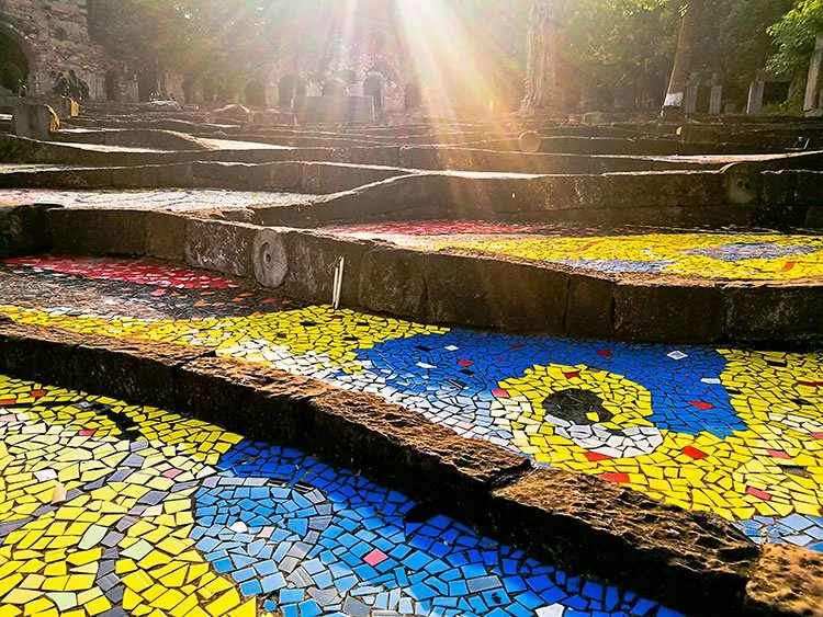 艺考资讯 | 九大美院的校园景色battle，也是神仙打架