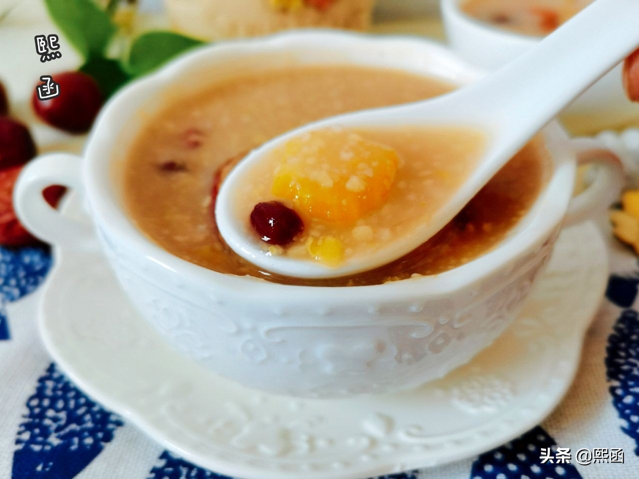 玉米糁的做法大全（加这3种食材暖身滋补好吸收）