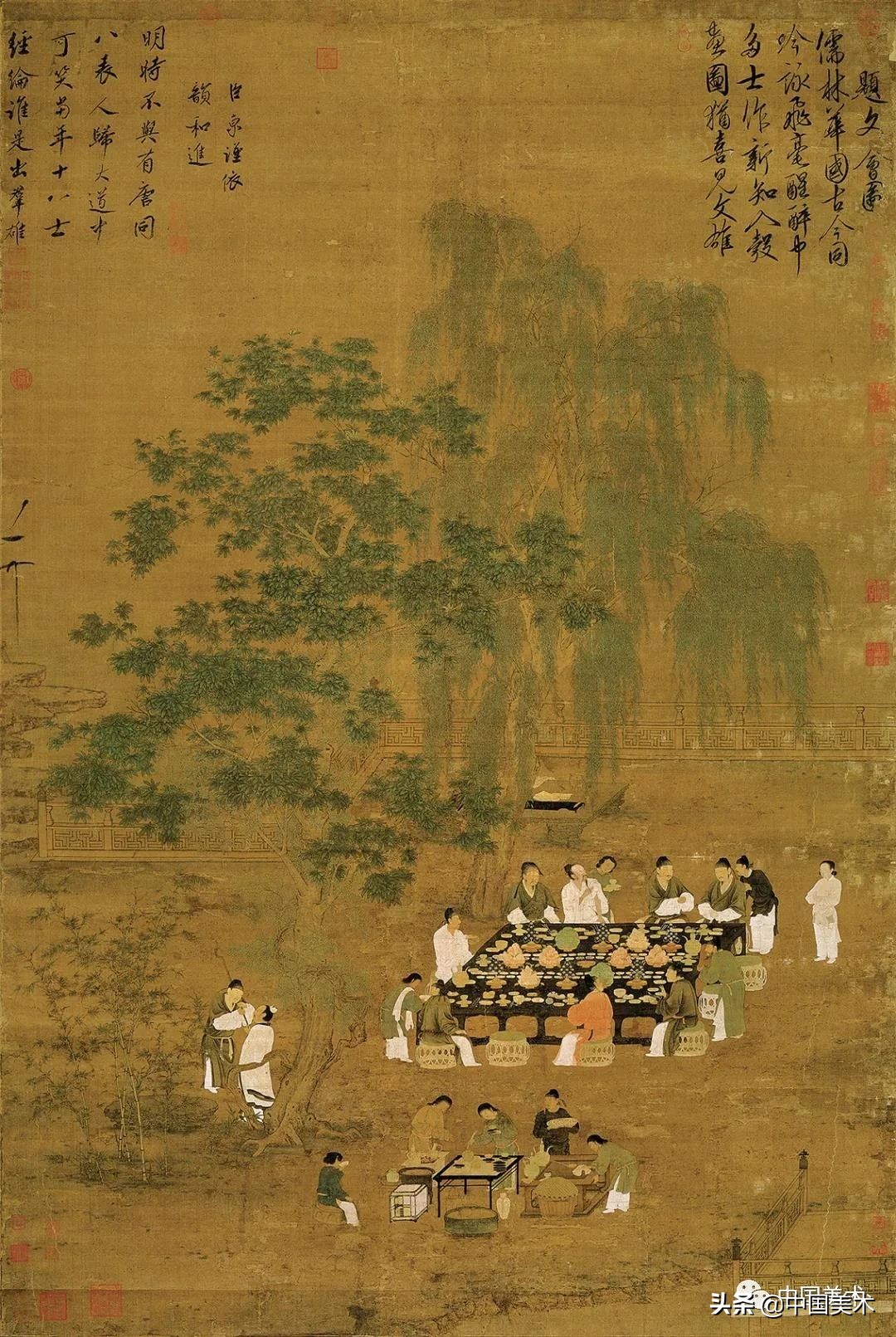 宋代十大画家艺术成就与历史地位评述