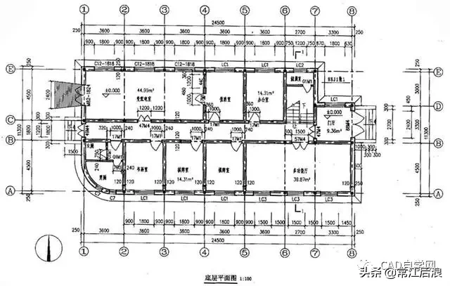 一点都不懂图纸怎么学（要想看懂图纸需要学什么）-第11张图片-科灵网