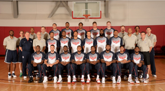 04年雅典奥运会梦之队有哪些(梦之队距今已经发展到梦十四,历届梦之队